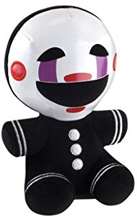 Funko Five Nights at Freddy's Nightmare Marionette Plush, 6, Black
