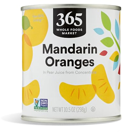365 by Whole Foods Market, Oranges Mandarin, 10.5 Ounce