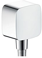 AXOR ShowerSolutions FixFit Schlauchanschluss Softcube, Chrom