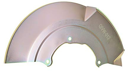 NTY Lamiera paraspruzzi Disco freno HTO-VW-012 anteriori sx Lamiera d'acciaio