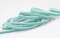 finemark Samtband Hell Mint (625) 1 m x 5 mm METERWARE Dekoband Velour einseitig Samt festkantig zum nähen dekorieren