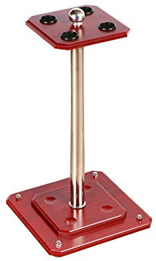 YRU Billard Porte-queues Snooker 4 Trous à Poser au Sol Accessoires-Capacité de 4 Baguettes