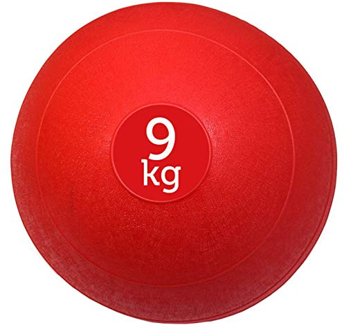 FXR Sports No Bounce Red Slam Ball (3kg - 12kg) (9kg)