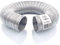 TYGERIX® Tubo Flessibile in Alluminio diametro 60 mm | Pieghevole e Allungabile fino a 1,2 metri | Resiste fino a 250°C | Maggiore Spessore e Resistenza alla Corrosione e all'Usura | Certificato