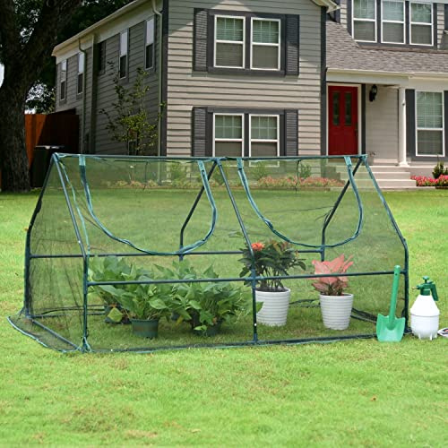 Unknown1 Mini Polyethylene Waterproof 3 Covers 6 Ft. X Ft Green