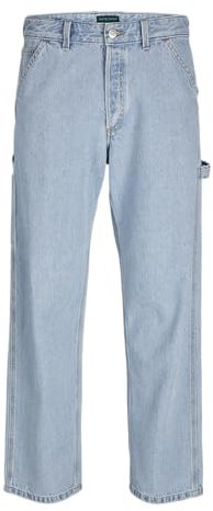 JACK & JONES Male Locker geschnitten JJIEDDIE JJCARPENTER SBD 491 NOOS Locker geschnitten
