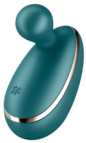 Satisfyer Spot On 1 Auflege-Vibrator für Frauen | Flexible Spitze aus Silikon | Wasserdicht (IPX7) | Ideal für gezielte Klitoris-Stimulation | Sex-Spielzeug für Damen