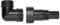 Valex 1370169 Anschluss für Tauchpumpen, 11/2M Pumpenanschluss, 25e38mm/1M/11/2M Schlauchanschluss