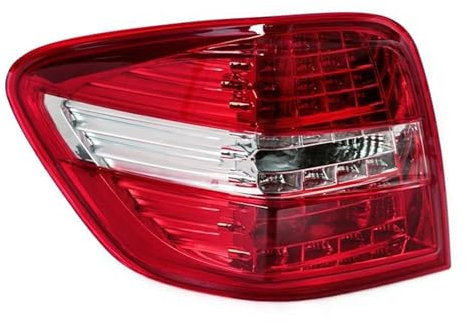 SEVOLY Auto-Rücklicht für Benz W164 ML Classe ML320 ML350 2009 2010 2011, Rückleuchten Heckleuchten Rückfahrscheinwerfer Rücklichter Bremslicht Rückfahrlicht Ersatzzubehör,Left