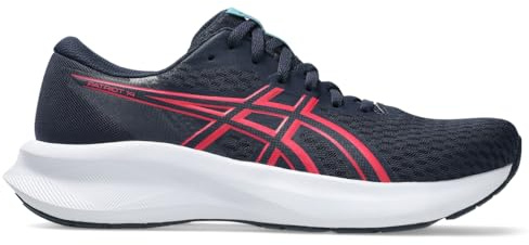 ASICS Damen Patriot 14 Sneaker, Midnight Bright Rose, 39 EU