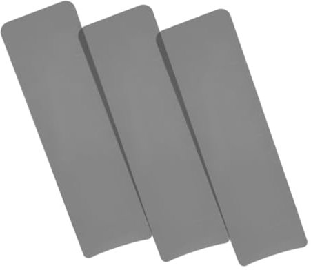 minkissy 3stücke Haarfärbebrett Für Friseure Strähnchenbrett in Salonqualität Haarfärbewerkzeuge Für Färben Und Strähnchen Langlebige Haltbarkeit Und Ergonomisches Design Für