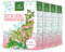LERAVA® Set di semi piante aromatiche - 4x12 tipi: Crescione, Rucola, Aneto, Maggiorana, semi Basilico, Prezzemolo, Erba Cipollina, Timo, Melissa, Origano, Coriandolo, Santoreggia - da piantare