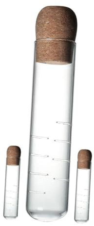 ULTECHNOVO 3piezas Infusor De De Transparente Colador Fino Para Sueltas Para y De Visual y