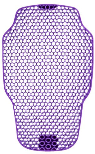 REBELHORN RE ZRO MK1-BPL2 Paraschiena per Giacche da Moto Protezione per la Schiena | Protezione di livello 2 | Obbligatoria la Tasca per il Paraschiena nella Giacca da Moto | Taglie L