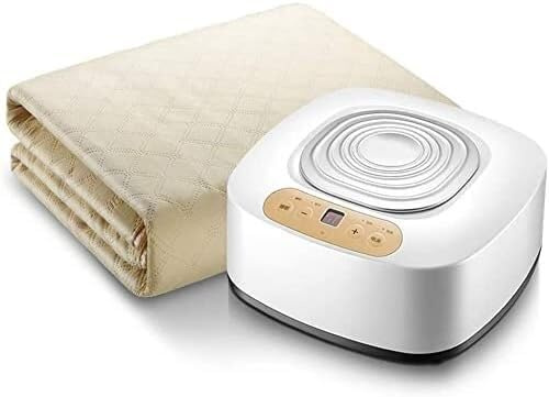 Heating Pad, Heating Blanket,Electric Heating Blanket,Single/Double Water Circulation Household 10℃~65℃ Electric Mattress,400W Electric Heated Wrap(180x150CM)