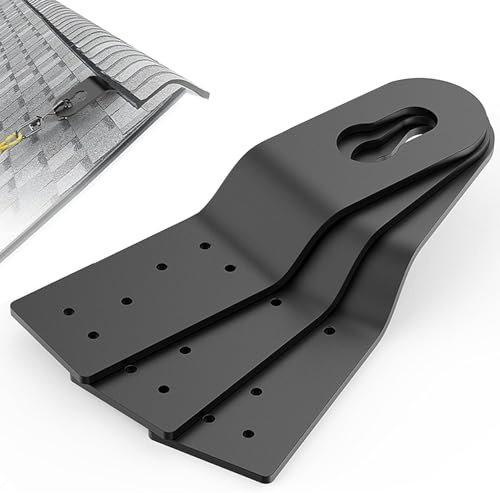 Anclaje de protección contra caídas de techo,Clip de enganche de anclaje de seguridad de techo | 3 anclajes de para protección contra caídas que se conectan a superficies de madera | Úselo con a