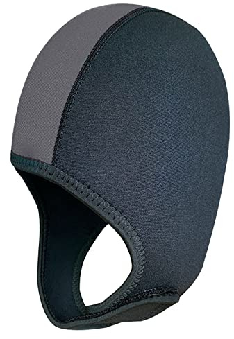 Gissroys Neopreno Neopreno Capucha Buceo Hombres Mujeres Adolescentes Gorra de Buceo Surf Térmico para Natación Piragüismo Vela Gorra de Buceo