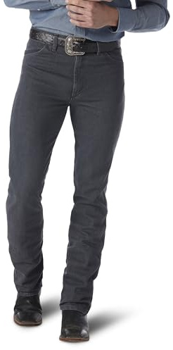 Wrangler Herr Cowboy Cut Slim Fit Ajuste Delgado De Corte Vaqueroا اااا ا ا اا ا ا Jeans, antracit, 36W x 32L