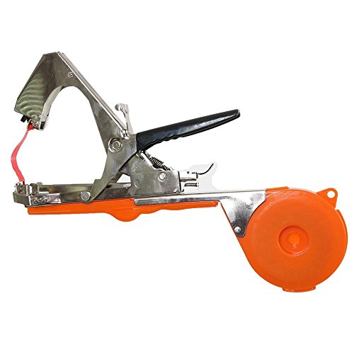 Pince à lier FUXTEC FX-BZ30 acier inoxydable sans ruban ni agrafe permet reliure nouage et accolure de branches, fleurs, légumes, vigne garantie de productivité accrue précision et simplicité