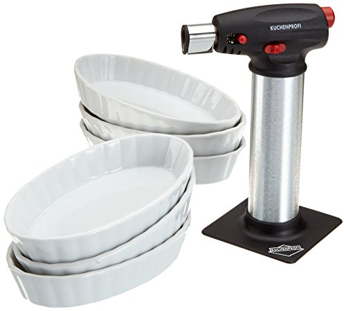 Küchenprofi 19 2500 28 07 Creme-Brulee-Set 7 tlg