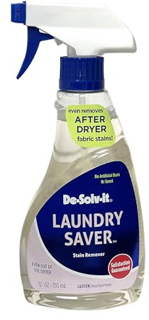 De-Solv-it Orange-Sol Laundry Saver, Instant Stain Remover for Laundry, Hair and Skin-Safe (12-Ounce)