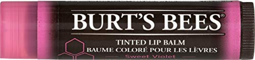 Burt's Bees 100% Natürlich, Tinted Lippenbalsam, Sweet Violet, 1er Pack (1 x 4,25 g)