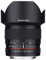 Samyang 10 mm F2.8 ED AS NCS Ultra-Weitwinkelobjektiv für Nikon Digital SLR-Kameras mit AE-Chip für Auto-Messung (SY10MAF-N), Schwarz