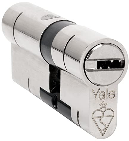 Yale Superior BS TS007 1* Anti Snap Euro Cylinder 40/60 100mm Nickel
