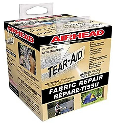 AIRHEAD Tear Aid Repair Kit, Type A (Fabric), Roll