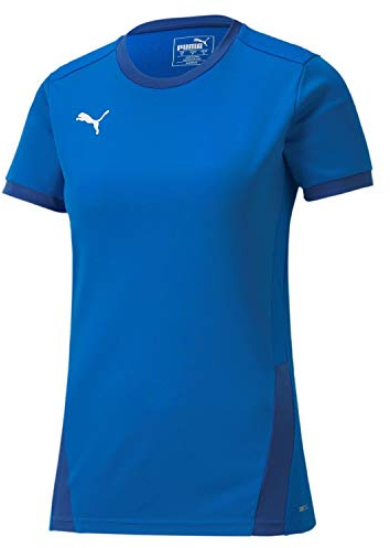 Puma Damen teamGOAL 23 Jersey W T-Shirt, Electric Blue Lemonade-Team Power Blue, M