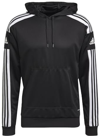 adidas Uomo Squadra 21 Hoodie Black/White, L