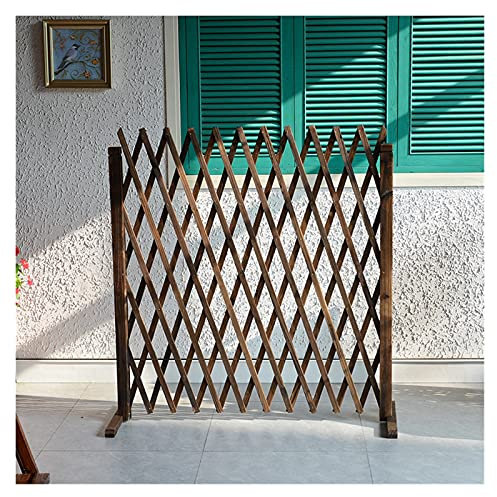 grigliato in legno traliccio estensibile recinzion Traliccio da giardino espandibile,Di legno Traliccio per schermatura da giardino Schermo della pianta,Indipendente pieghevole Pannelli di staccionata