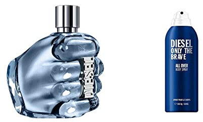 Diesel Only the Brave Body Spray 200ml + Diesel Only the Brave Eau de Toilette 125ml