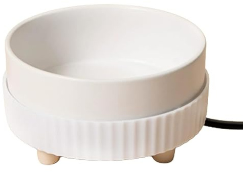 Gamelle d'eau chauffante pour chien, 350 ml, gamelle chauffante pour chiens, gamelles chauffantes pour animaux de compagnie, gamelle chauffante pour animal domestique - Pour chien, chat, lapin,