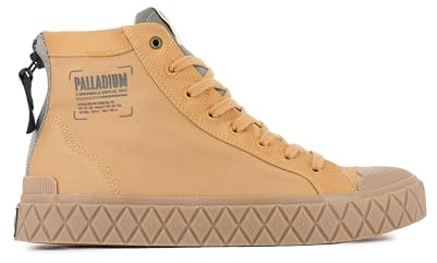 Palladium Blandad Palla Ace Detroit Basket, Beige färg, 46 EU
