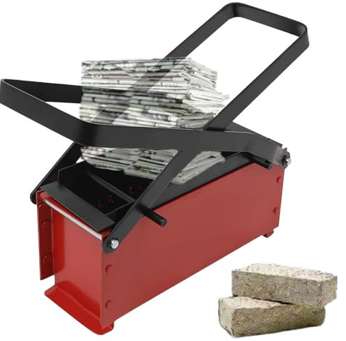 Zeitungsbrikettmacher, Papierziegelmacher,Maschine zur Herstellung poröser Ziegel - Altpapier-Ziegelmacher, Ziegelpressmaschine für effiziente Verdichtung