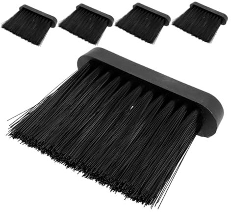 Zerodeko Kit Per La Pulizia Del - Set Di 5 Spazzole Scopa Morbida Spazzola Per Cenere Strumenti Per La Pulizia Del Focolare Ideale Per La Manutenzione Del