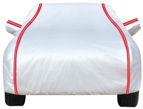 Autoschutzhülle Autoabdeckung für Toyota Town Ace Noah 1996-2001 Minivan, Summer Sunscreen im Freien Staubsicher Regendicht Kratzfest Auto Schutzhülle