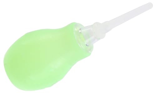 ELEOUTI Dispositivo per Svezzamento Effetto per Piccioni di Alimentazione in Plastica Verde Accessorio per Animali Giovani e Piccoli