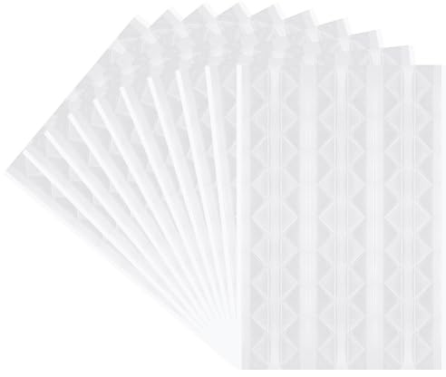 1020 Pcs Clear Corner Stickers, Adhesive Photo Corners, Albums Scrapbooking