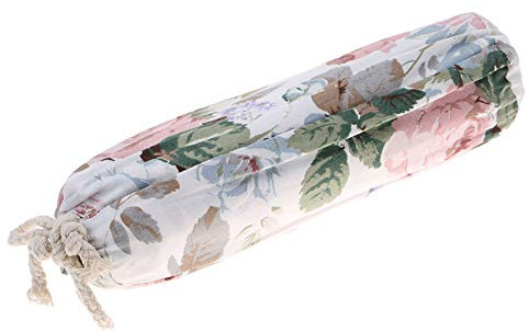 AMONIDA Amningsskydd Bekväm Amningssjal för Spädbarn i Bomull 35,43 X 25,60 Tum Justerbar Design (Stor blommig)
