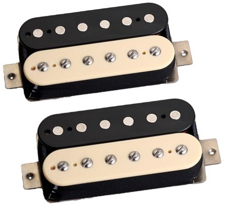 Tonerider AC2 Alnico II Ensemble Humbucker classique Zèbre