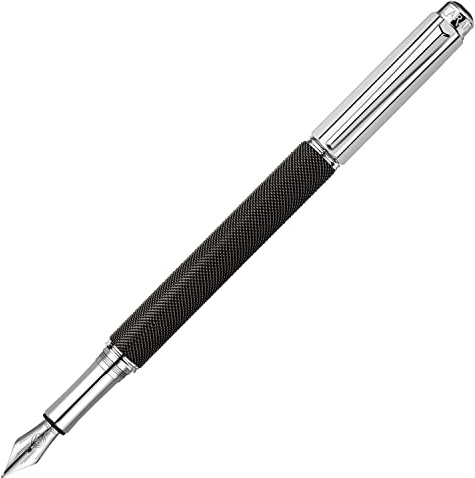 Caran d'Ache Varius Ivanhoe Medium Fountain Pen - Black