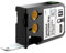 DYMO XTL Laminated Wire/Cable Wrap | 21 mm x 39 mm | Black on White