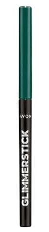 Avon Glimmerstick Waterproof Eyeliner EMERALD - no need to sharpen