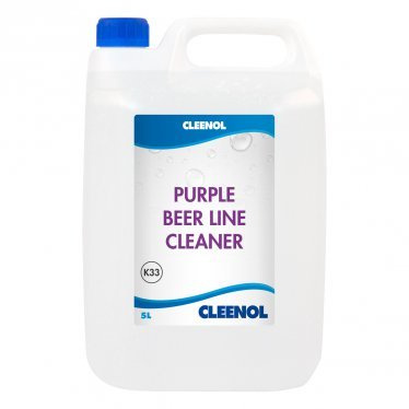 Cleenol Purple Beer Line Cleaner 5Ltr (Pack of 2)