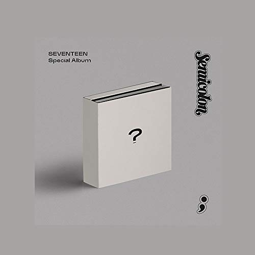 Pledis Entertainment Seventeen - Semikolon-Album + gefaltetes Poster + extra Fotokarten-Set