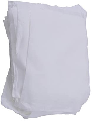 Srliya Room Wipers Lint Free Cloths for Oiling Wood 100pcs Bag 6inch Phone LCD Repair Clean Cloth Anti S C Microfiber Cleanroom Wiper 18 * 16 * 3