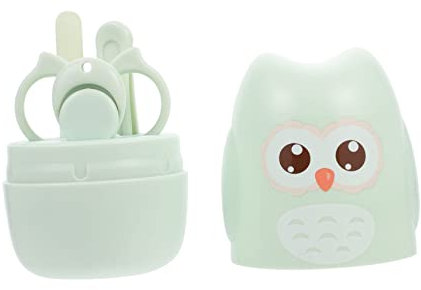 minkissy 1 Satz Nagelknipser-Set Baby Nagelschere Nagelknipser Schere Nagelknipser Für Kleinkinder Nagelknipser Für Babys Maniküre Nagelschere Babyanzug Datei Neugeboren Abs Niedlich