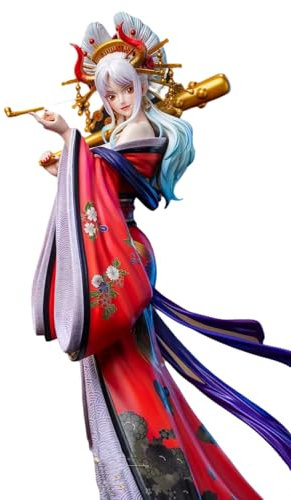Dream Image Series Oiran Yamato - Juego de estatuilla de garaje de grado coleccionable, hecha a mano, pintada a mano, POLYSTONE GK, colección completa, juego de estatua de lujo (juego estándar)